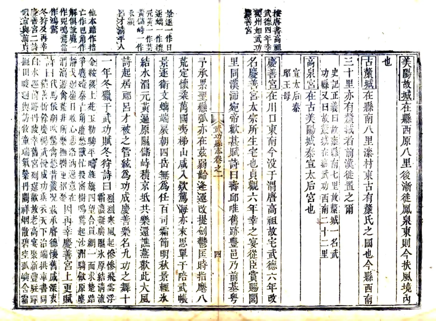 武功县志（正德 乾隆刻本） 在线预览第4页