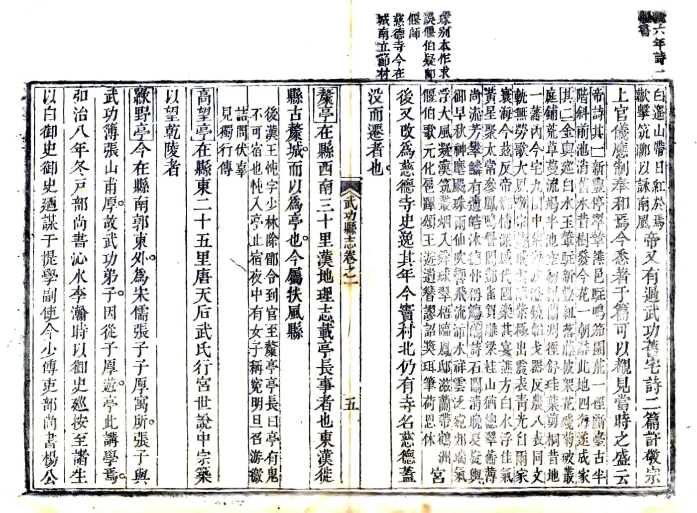 武功县志（正德 乾隆刻本） 在线预览第5页