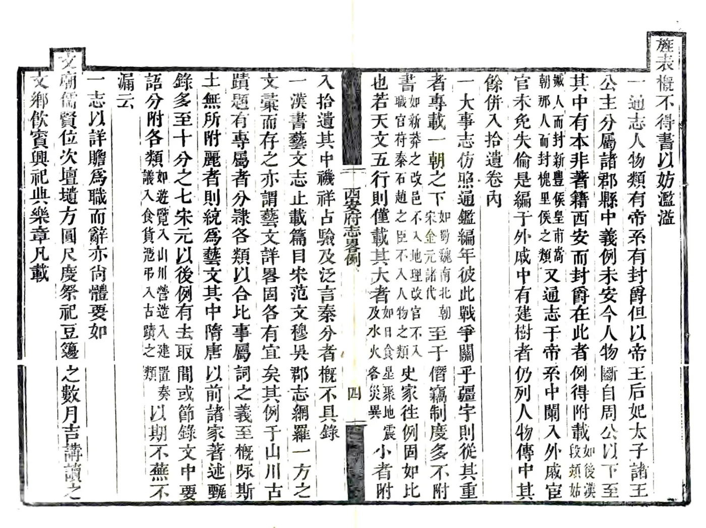 西安府志（乾隆） 在线预览第4页