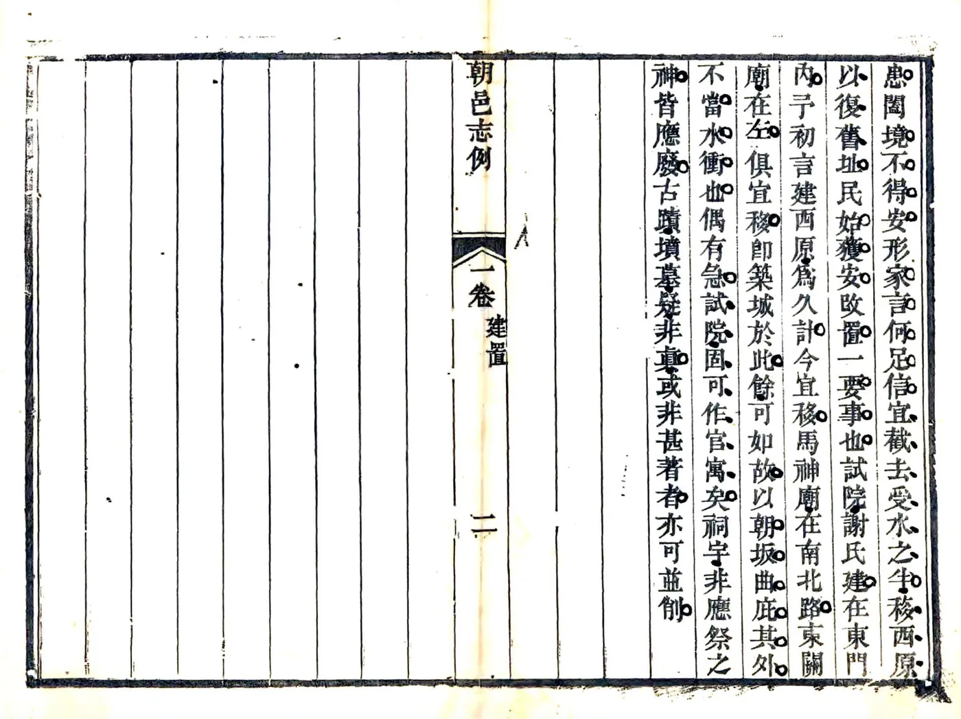 咸丰初朝邑县志 在线预览第5页