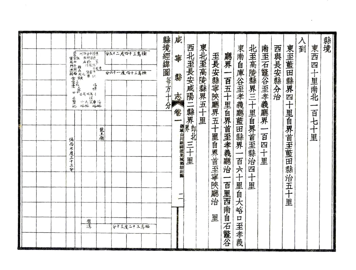 咸宁县志（嘉庆 民国铅印本） 在线预览第2页