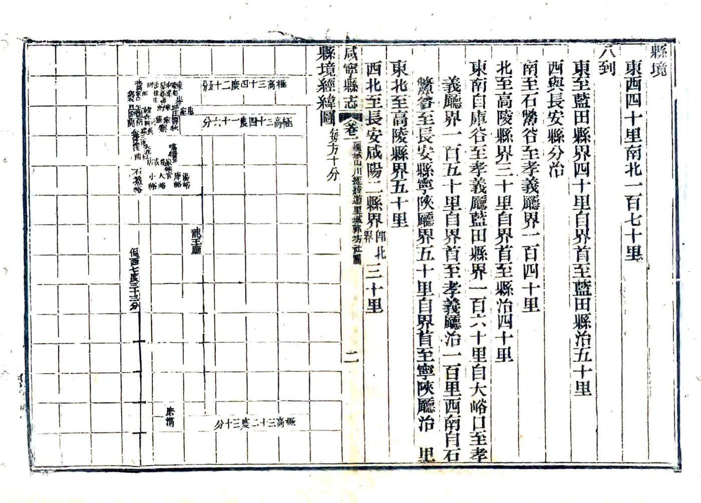 咸宁县志（嘉庆） 在线预览第2页