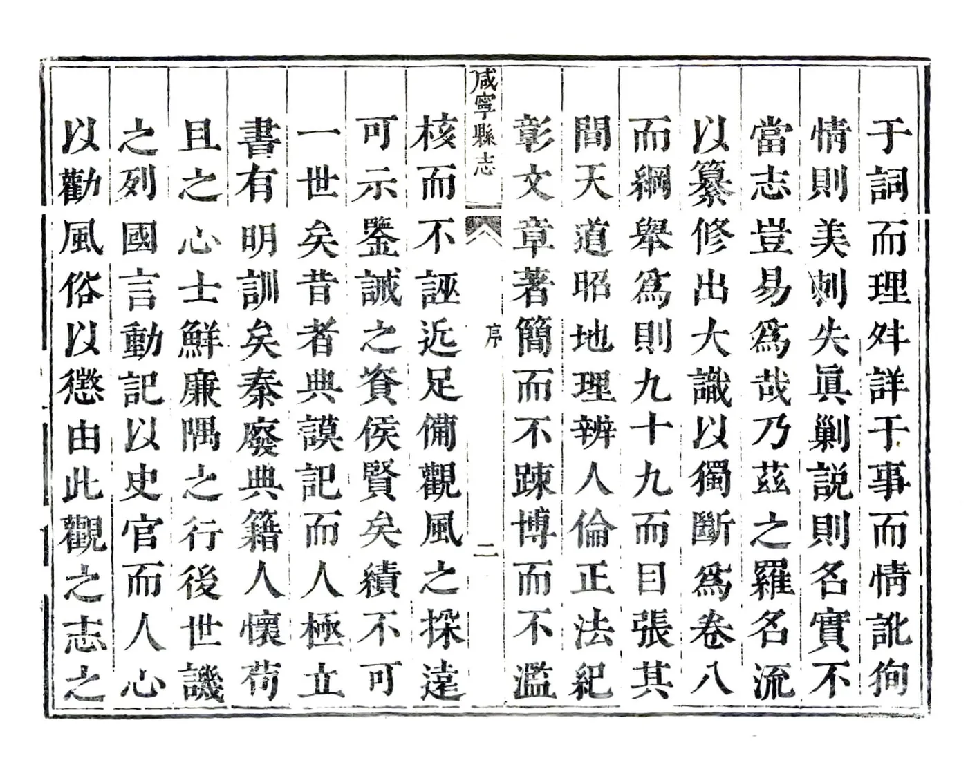 咸宁县志（康熙） 在线预览第6页