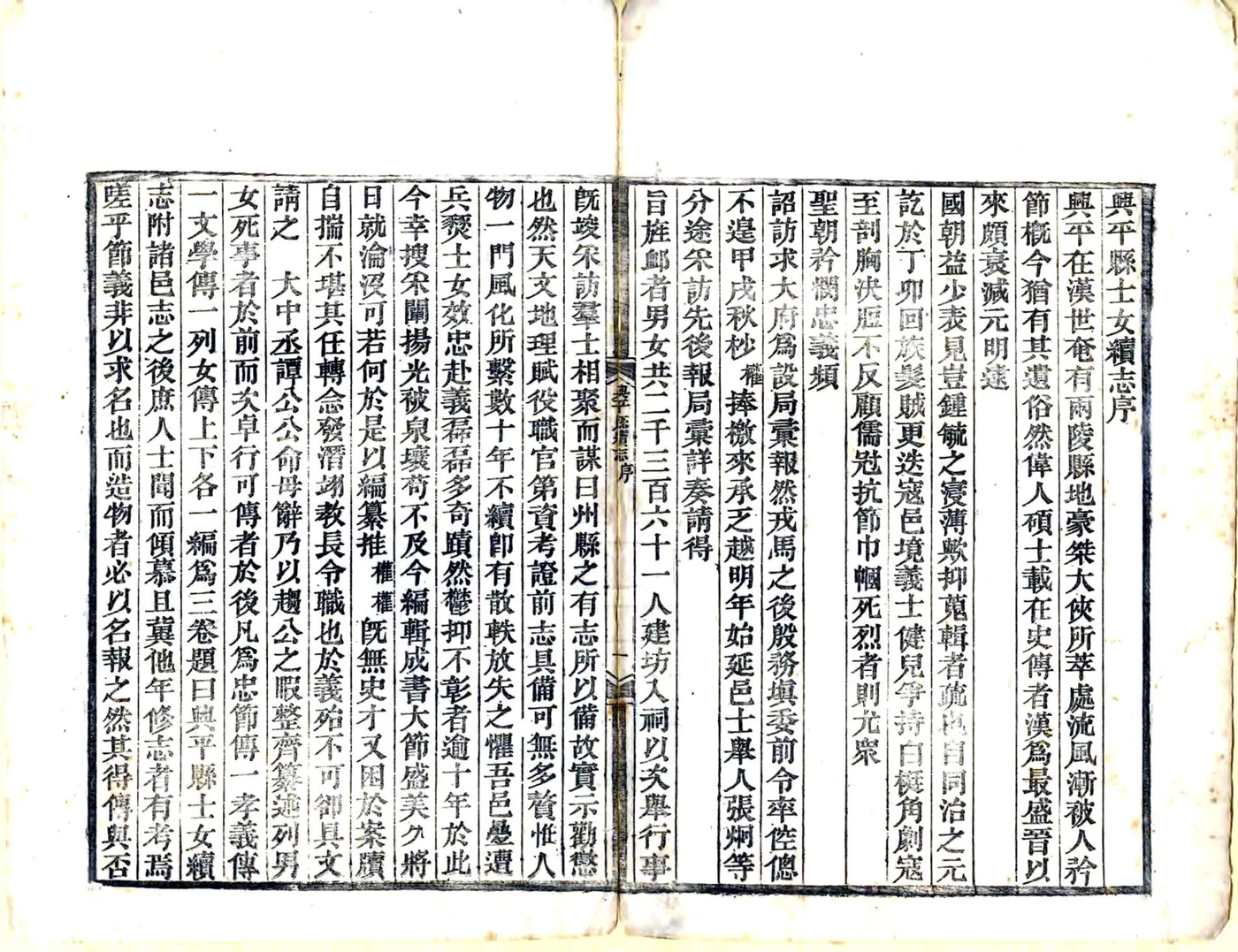 兴平县士女续志（光绪） 在线预览第2页