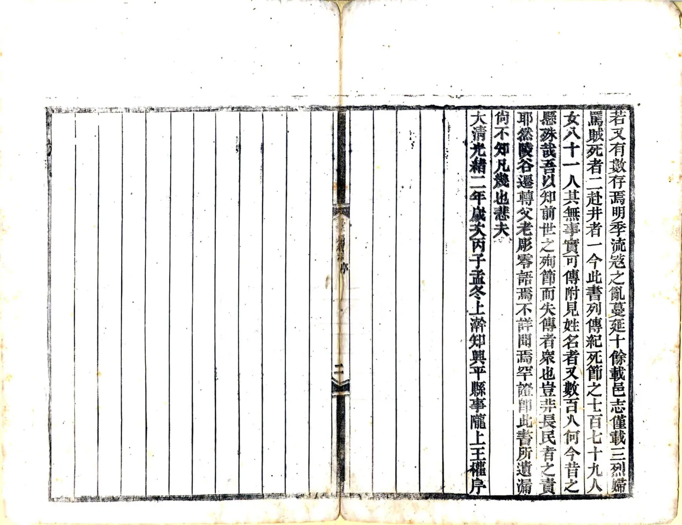 兴平县士女续志（光绪） 在线预览第3页