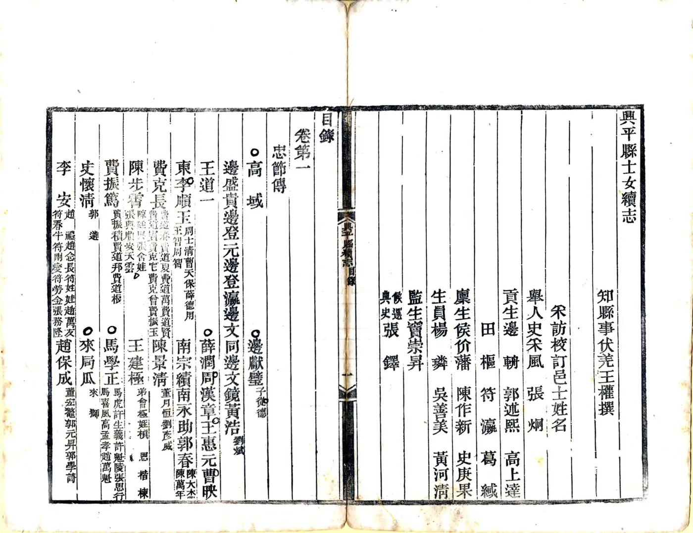 兴平县士女续志（光绪） 在线预览第4页