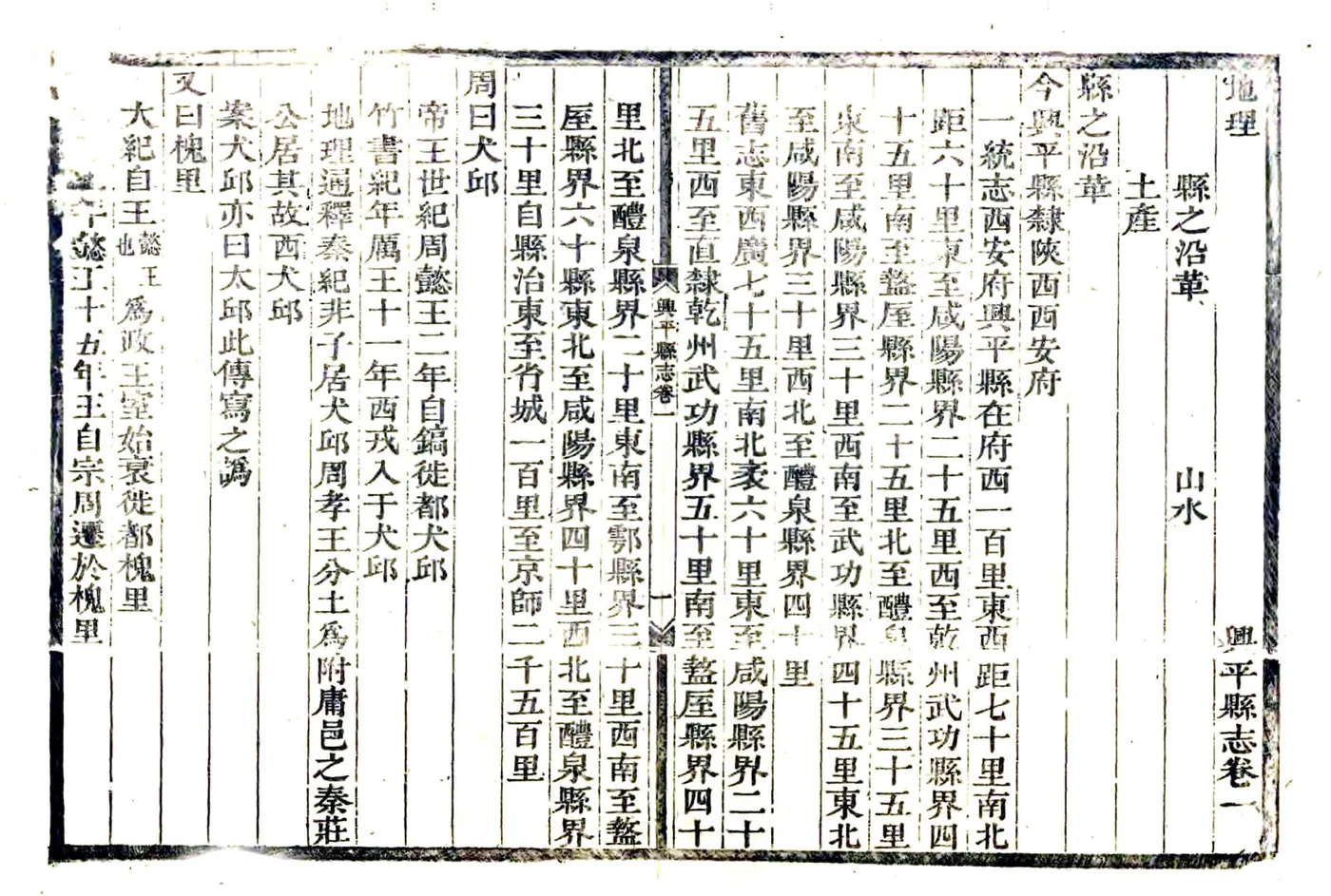 兴平县志（乾隆） 在线预览第7页