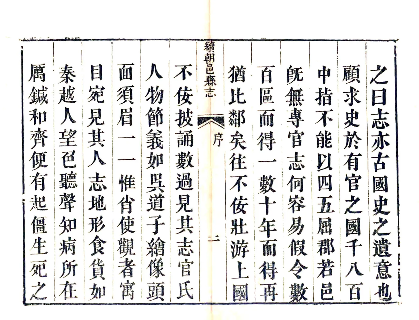 续朝邑县志（万历 康熙刻本） 在线预览第8页