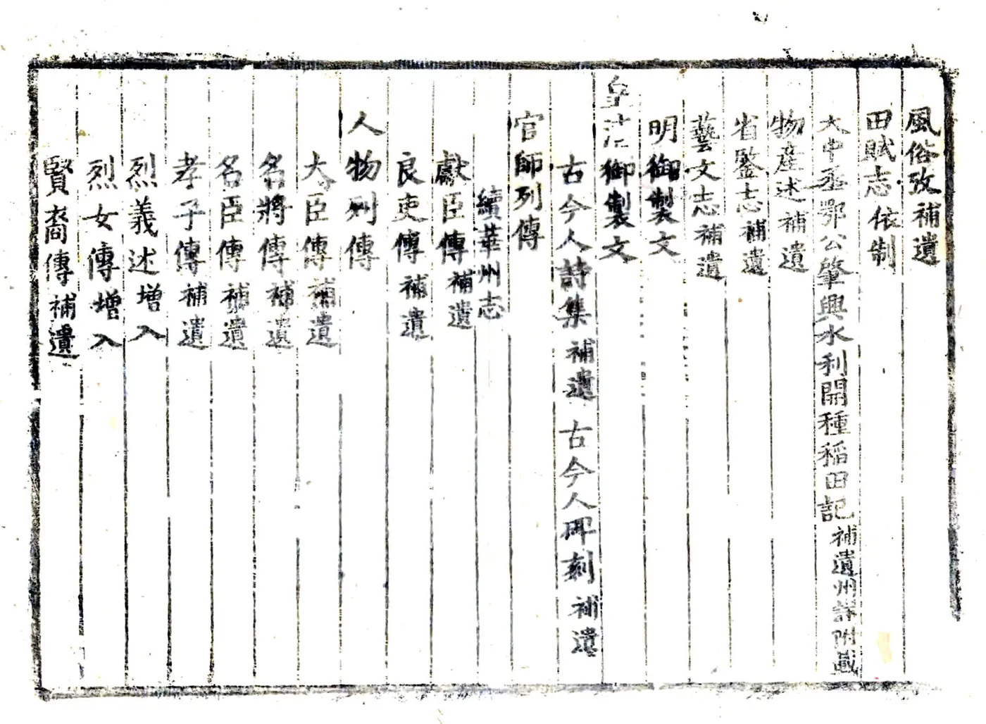 续华州志（康熙） 在线预览第2页