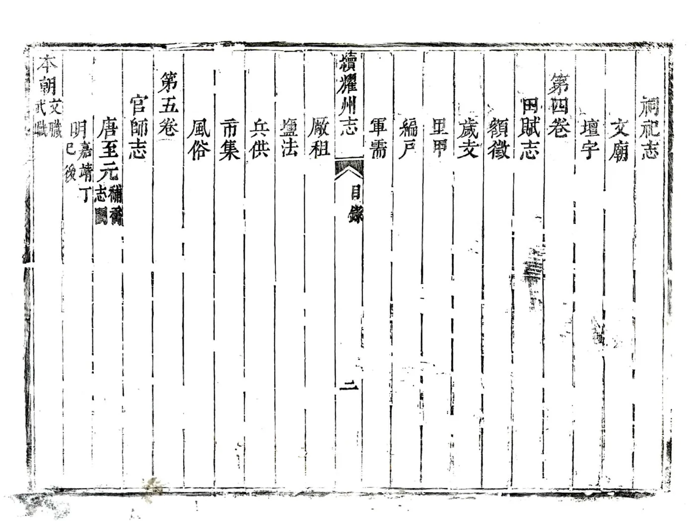 续耀州志（乾隆） 在线预览第5页
