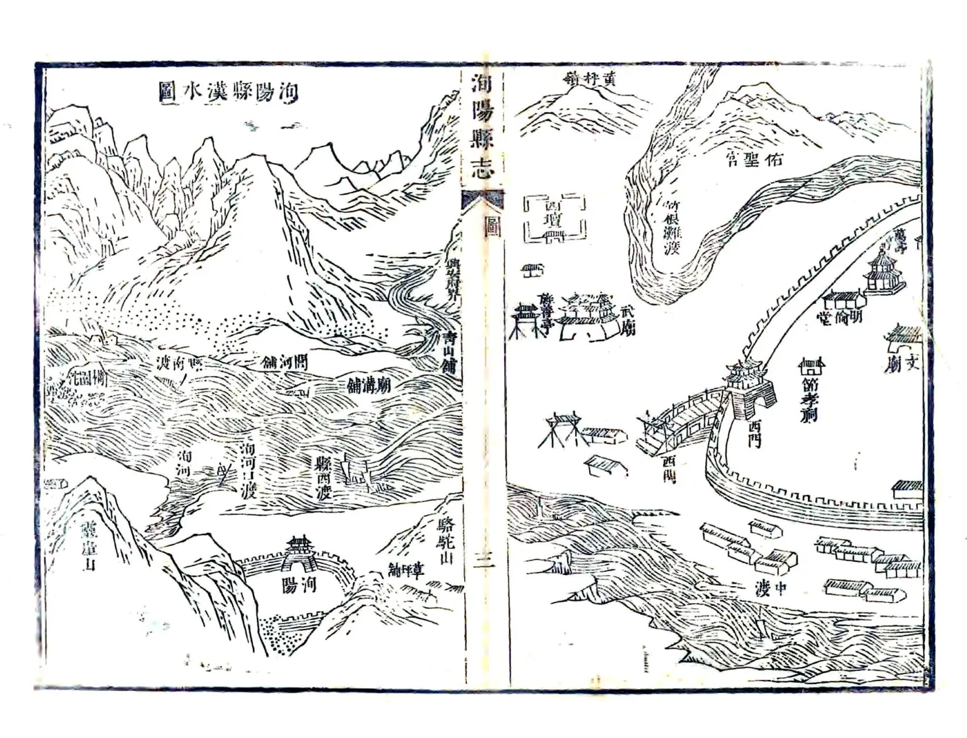 洵阳县志（乾隆） 在线预览第8页