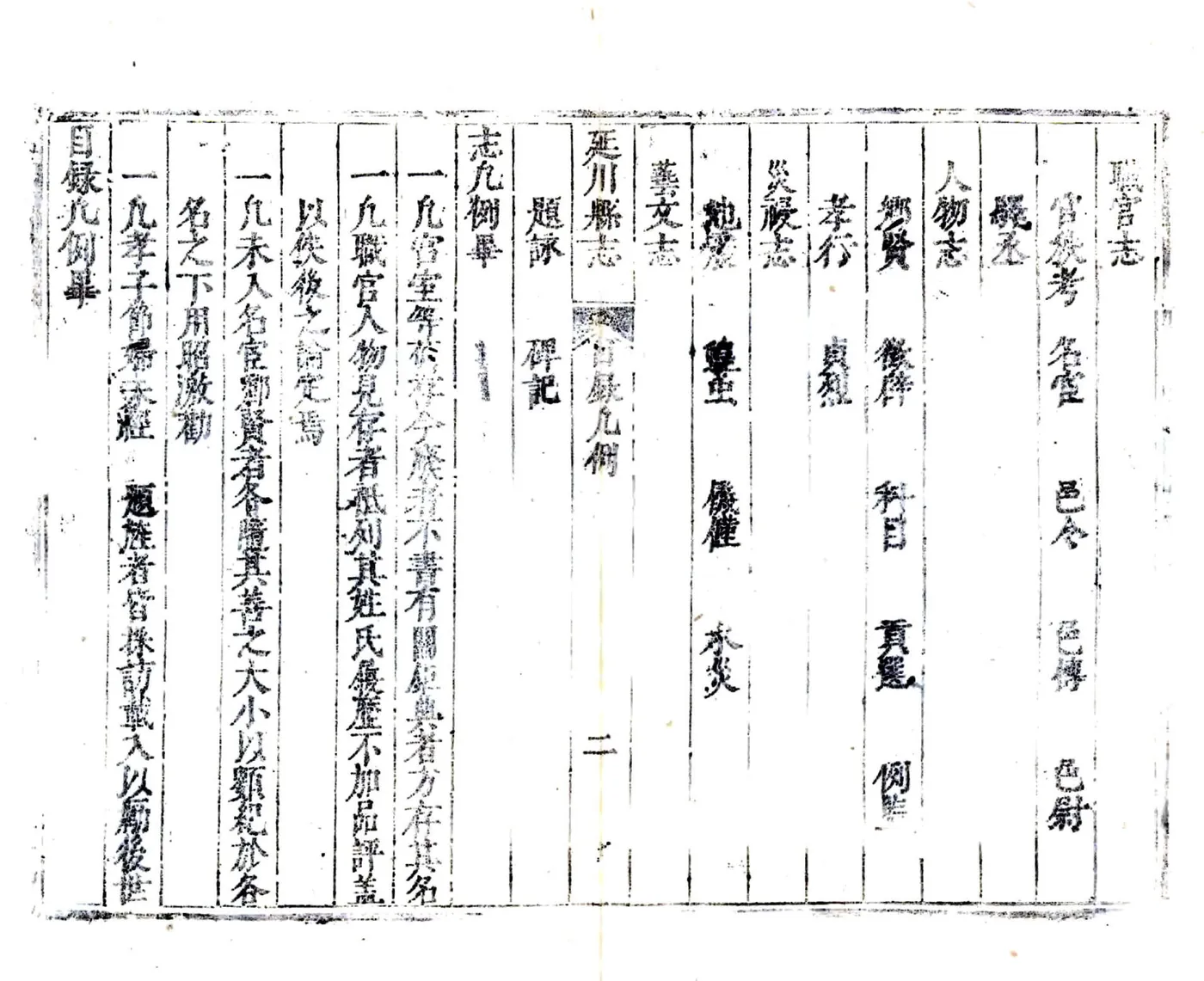 延川县志（顺治） 在线预览第7页