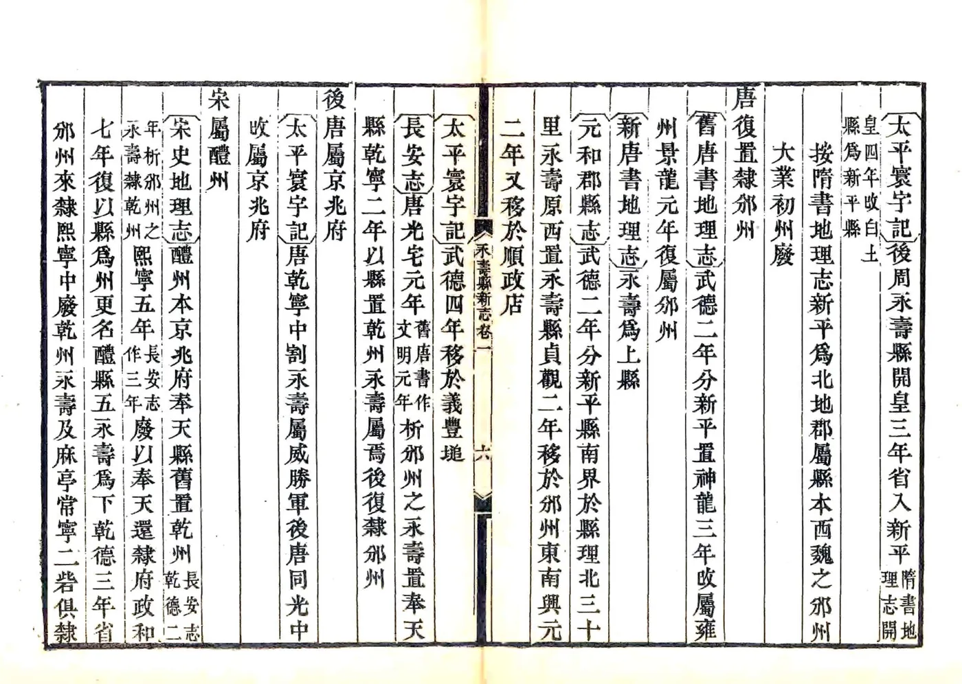 永寿县新志（乾隆） 在线预览第7页