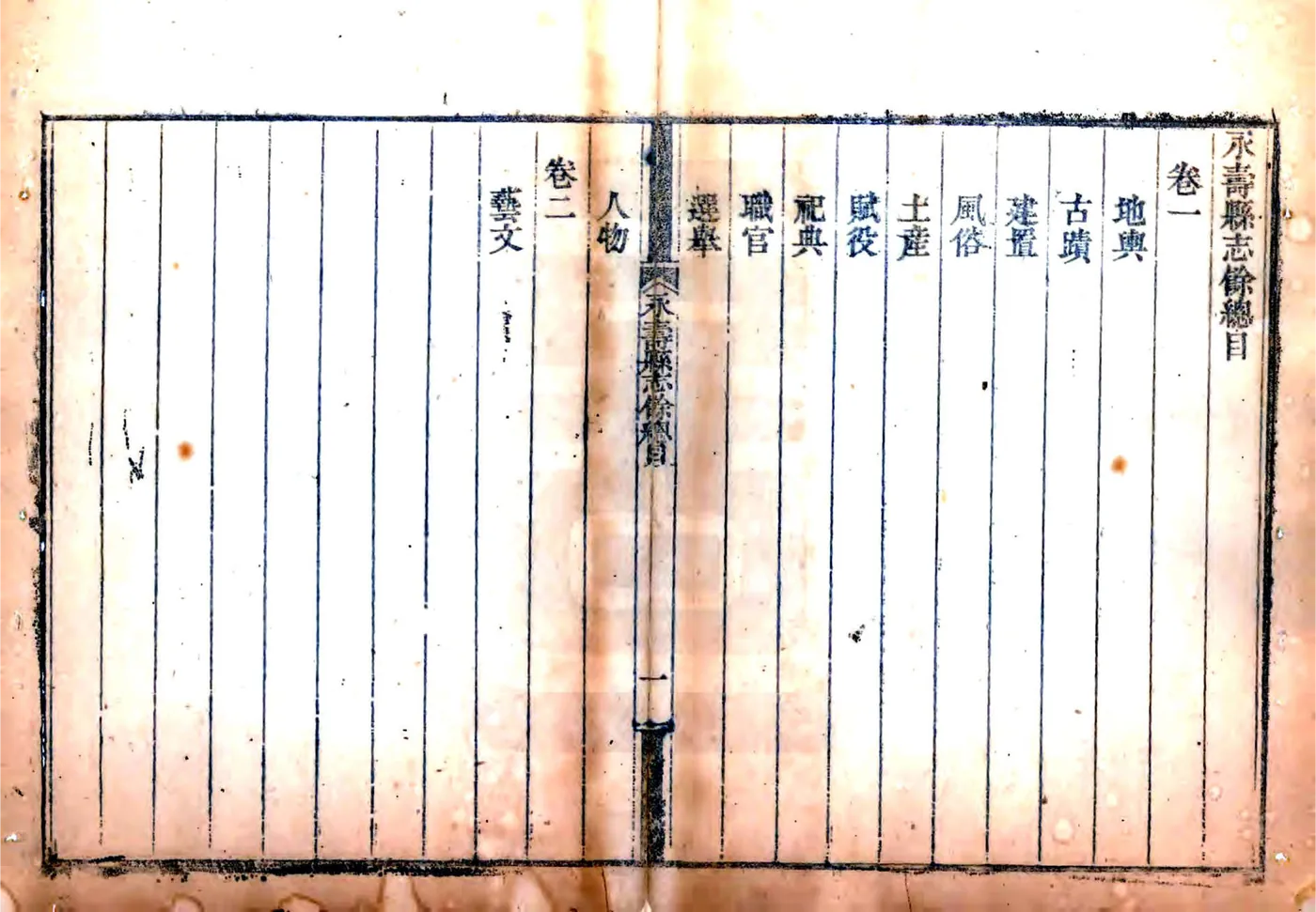 永寿县志余（嘉庆） 在线预览第8页
