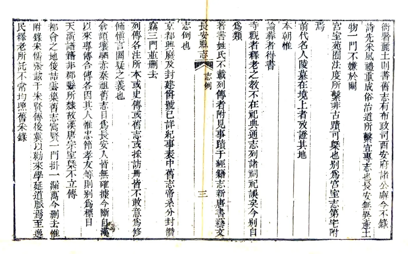 长安县志（嘉庆） 在线预览第5页