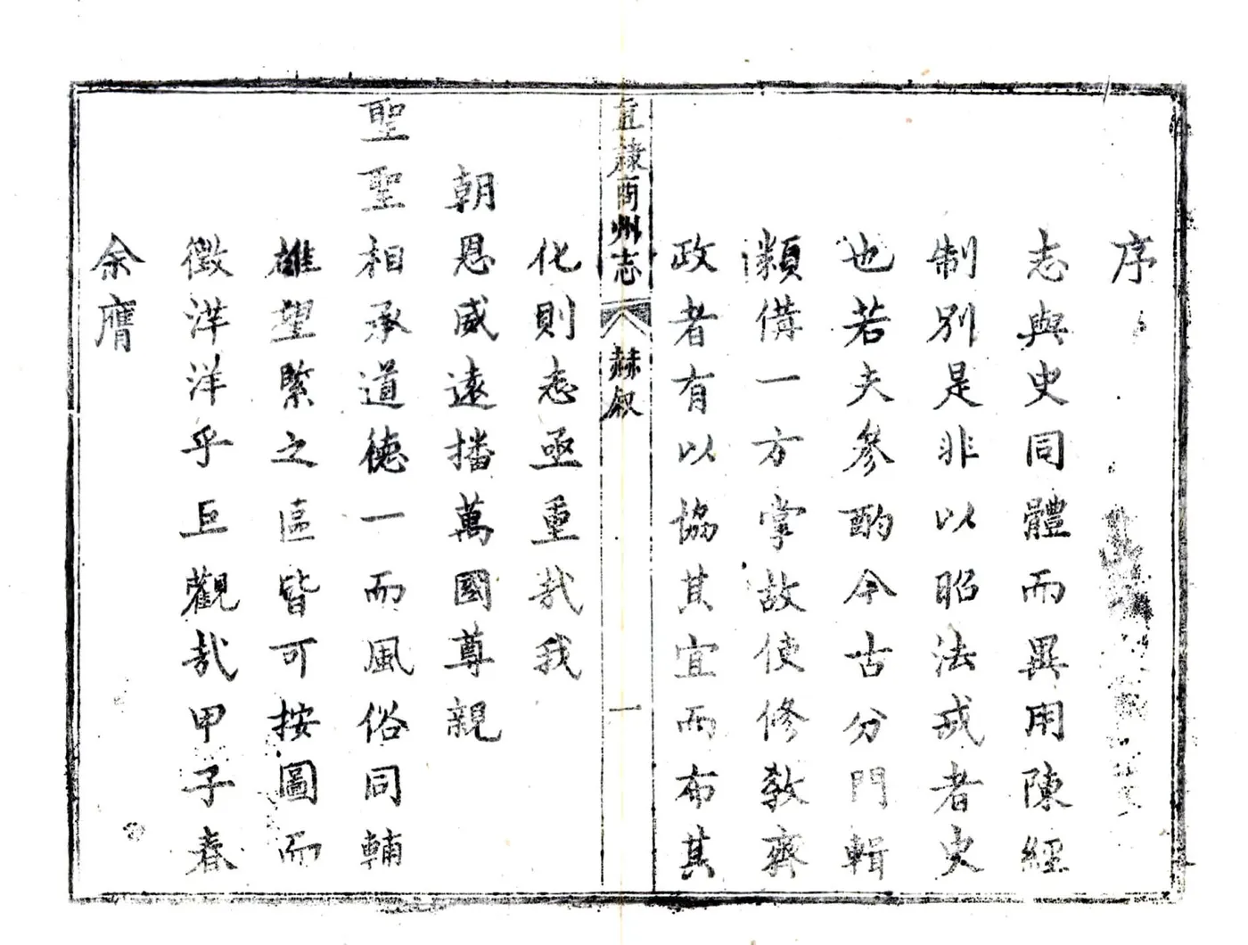 直隶商州志（乾隆） 在线预览第6页