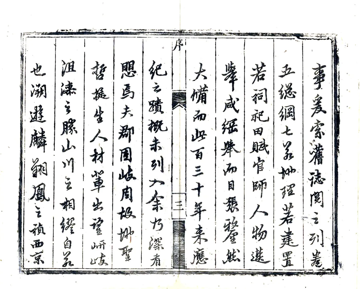 重修凤翔府志（康熙） 在线预览第8页