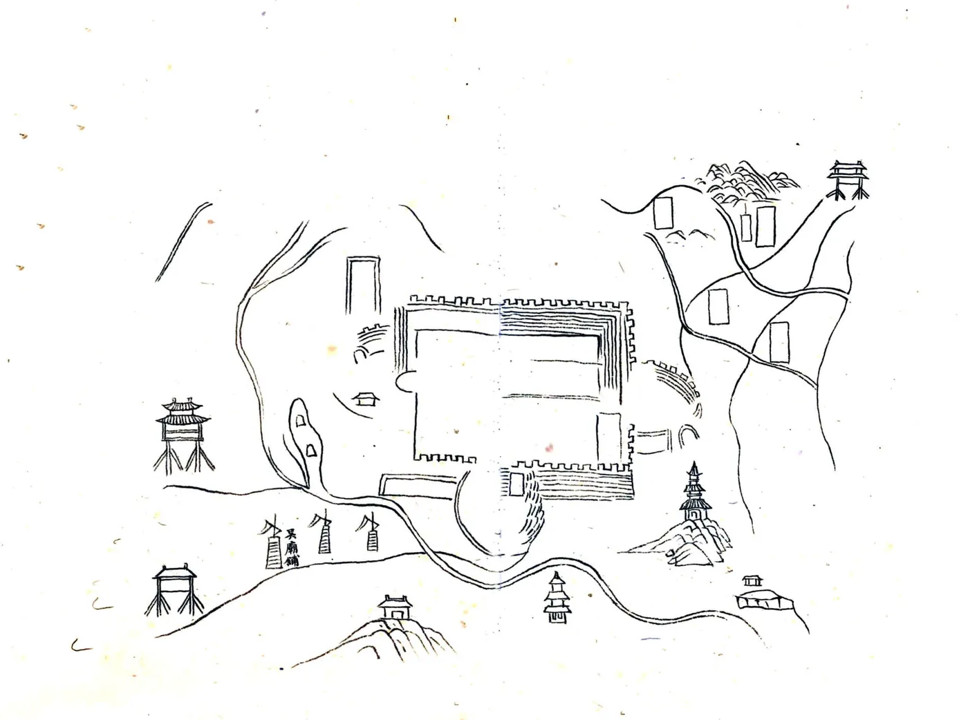 重修合阳县志（顺治 民国抄本） 在线预览第2页