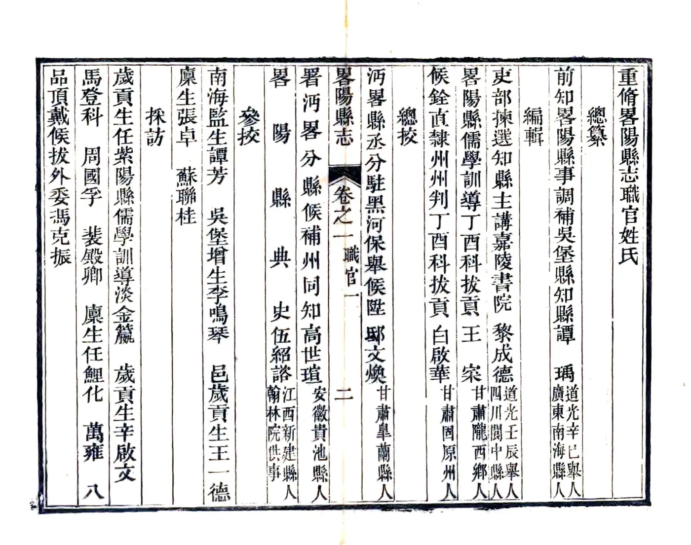 重修略阳县志（道光 光绪刻本） 在线预览第6页