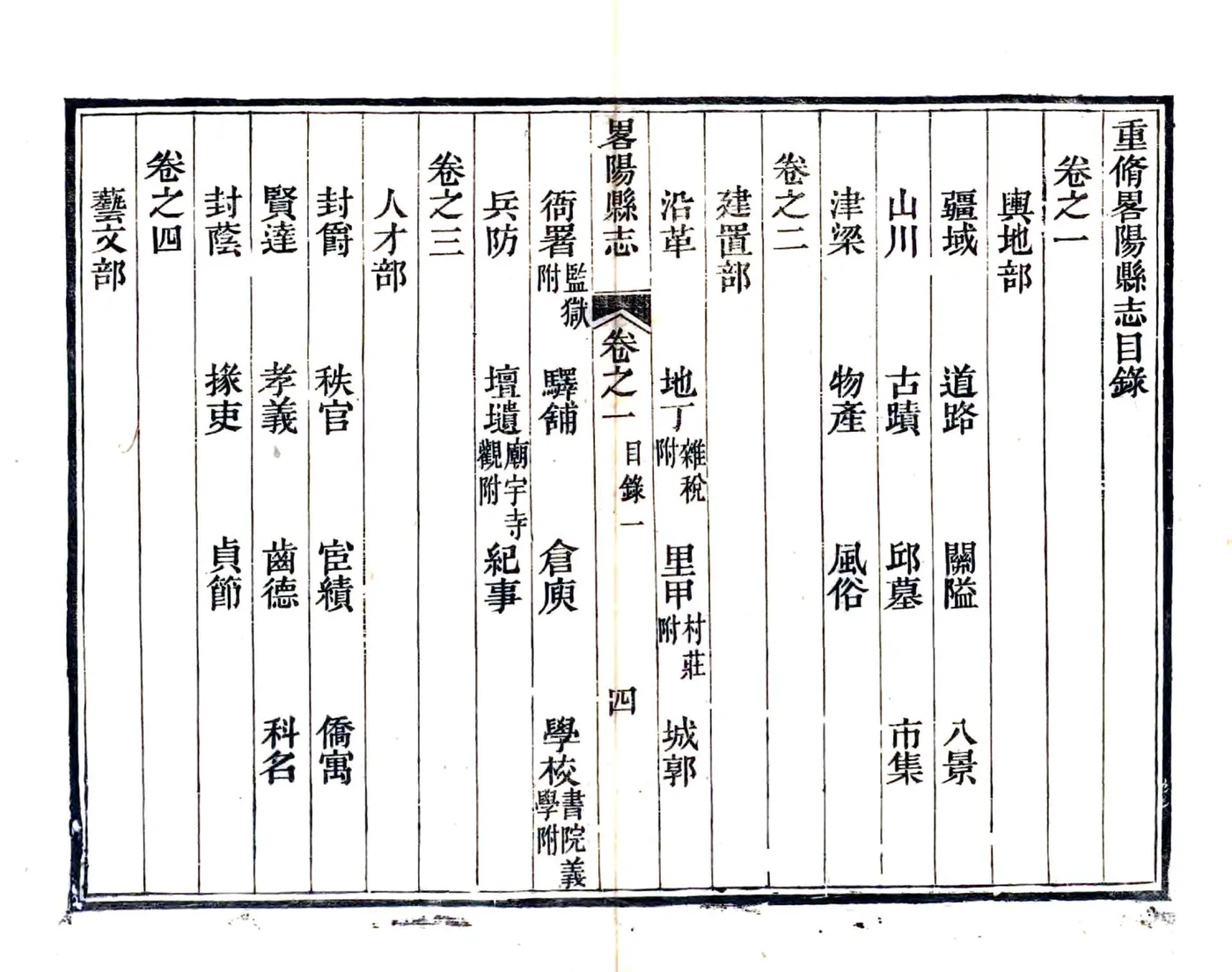 重修略阳县志（道光 光绪刻本） 在线预览第8页