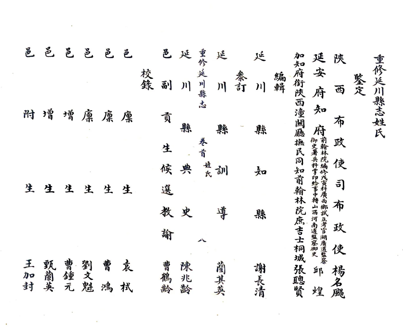 重修延川县志（道光） 在线预览第8页
