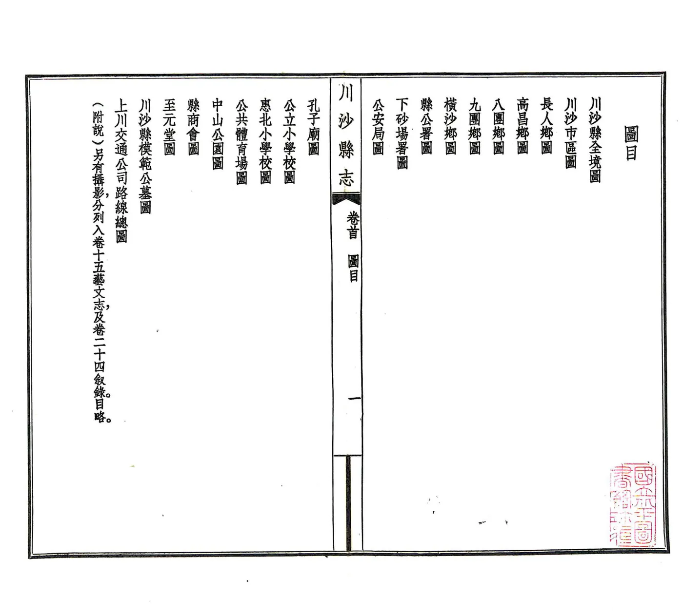 川沙厅志（民国） 在线预览第3页