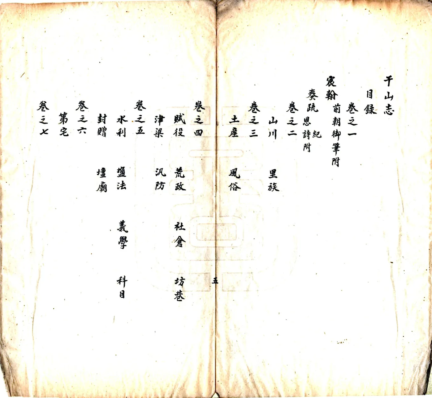 干山志（清） 在线预览第6页