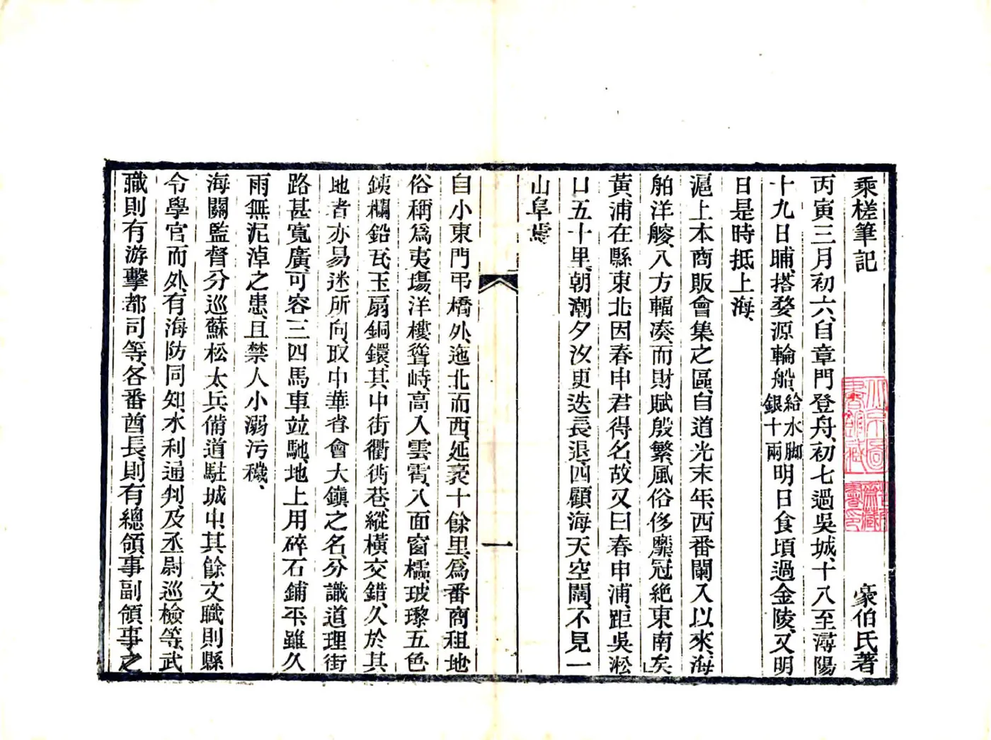 沪游脞记（光绪） 在线预览第6页