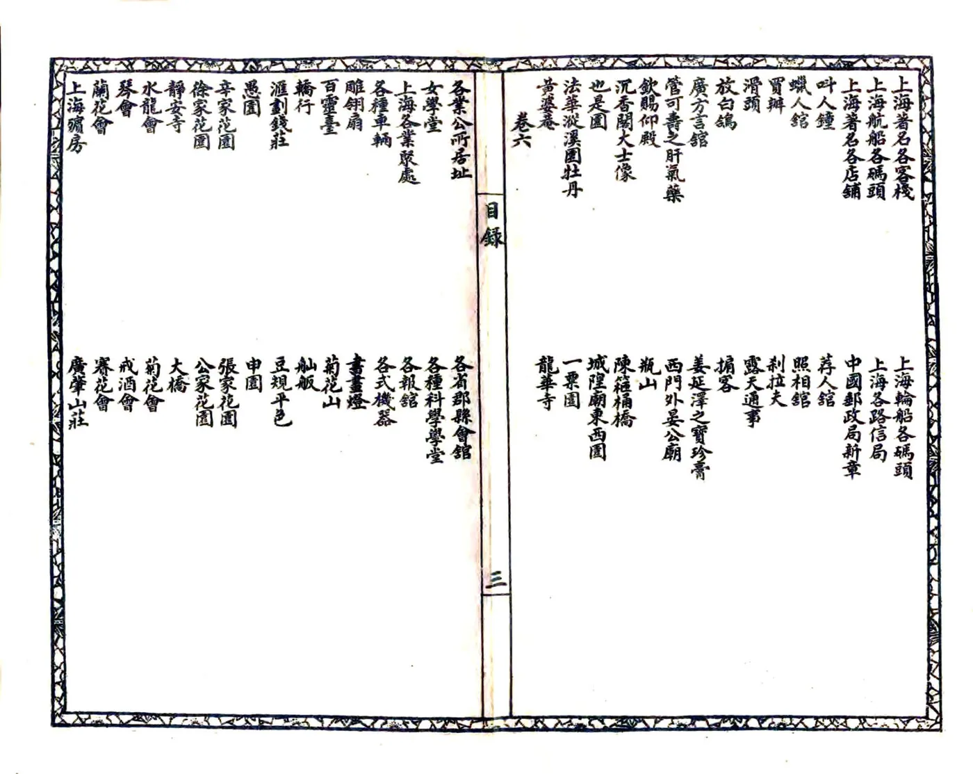 绘图上海杂记（光绪） 在线预览第6页