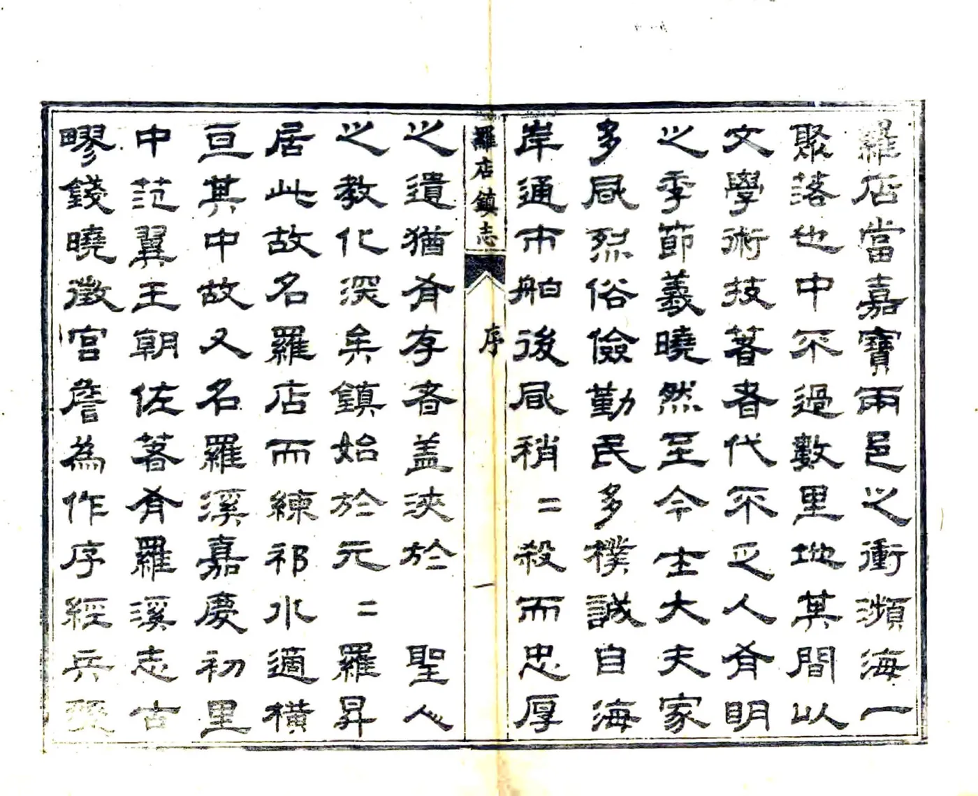 罗店镇志（光绪） 在线预览第3页