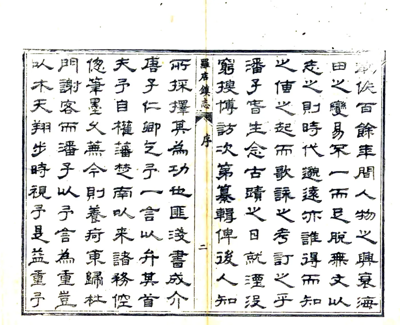 罗店镇志（光绪） 在线预览第4页