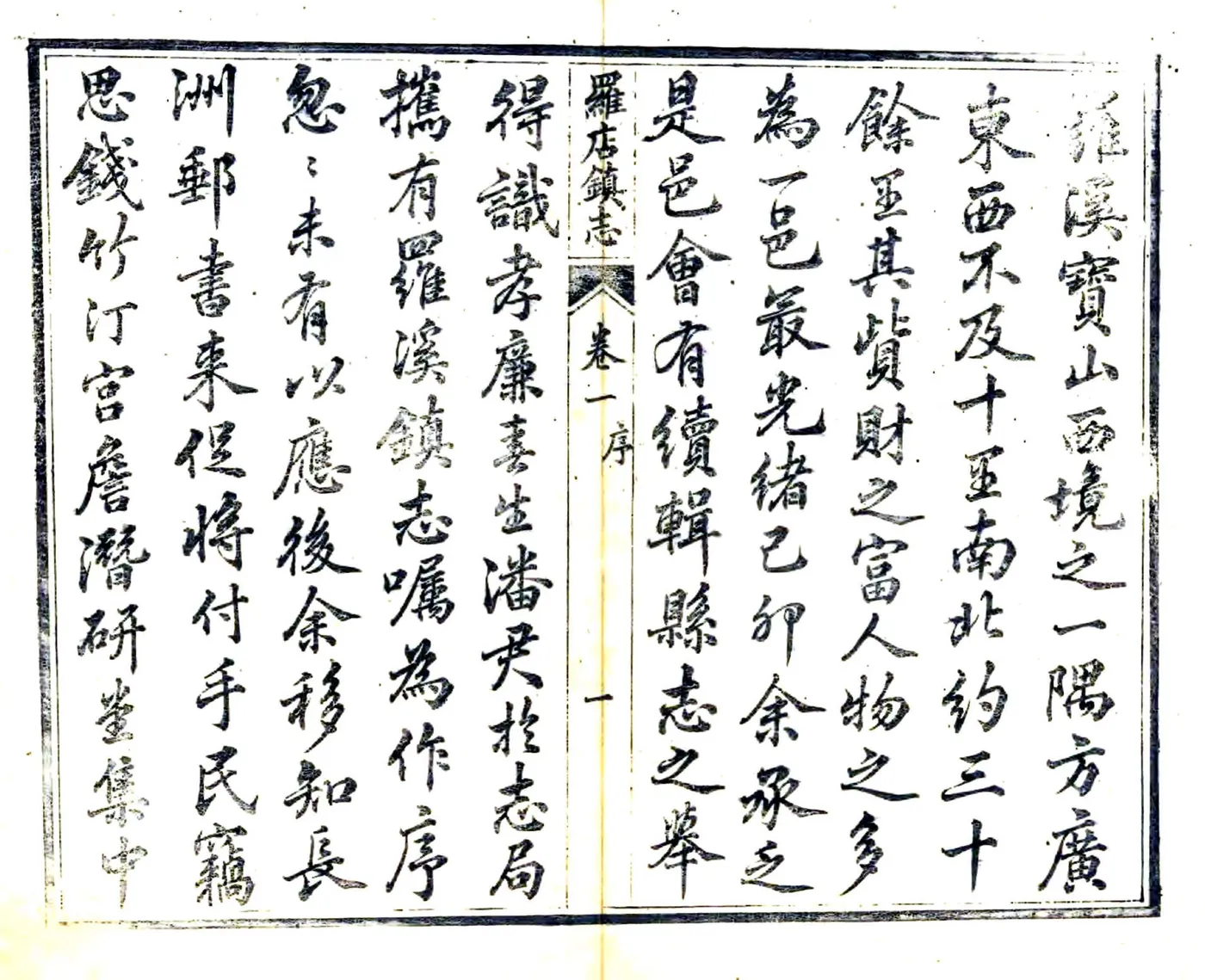 罗店镇志（光绪） 在线预览第6页