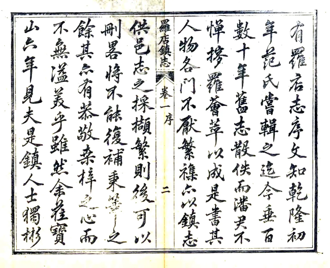 罗店镇志（光绪） 在线预览第7页