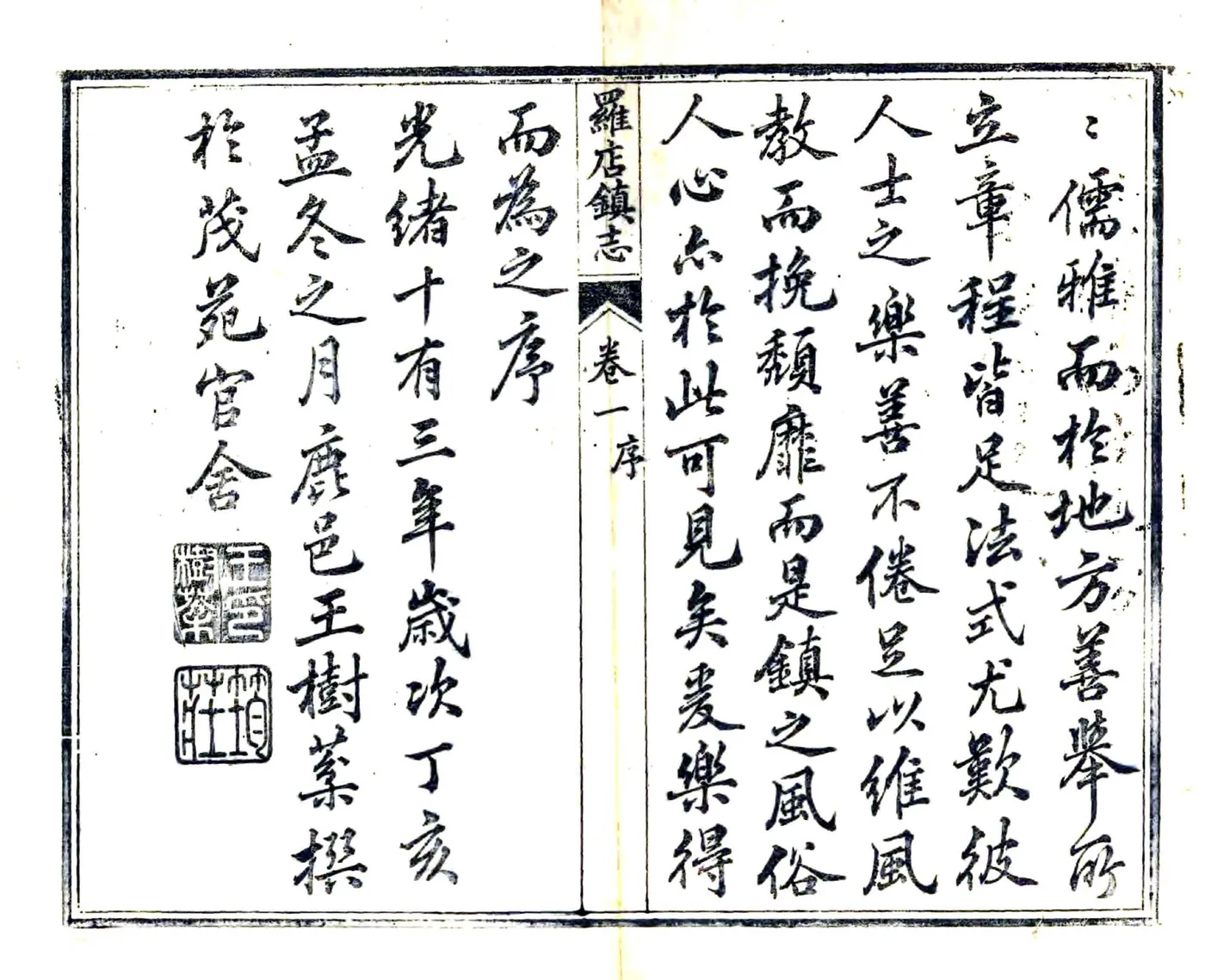 罗店镇志（光绪） 在线预览第8页