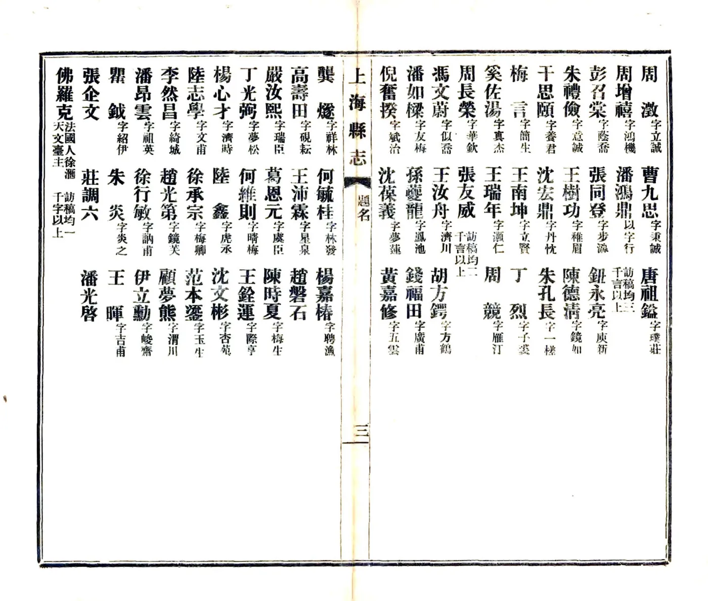 民国上海县志 在线预览第8页