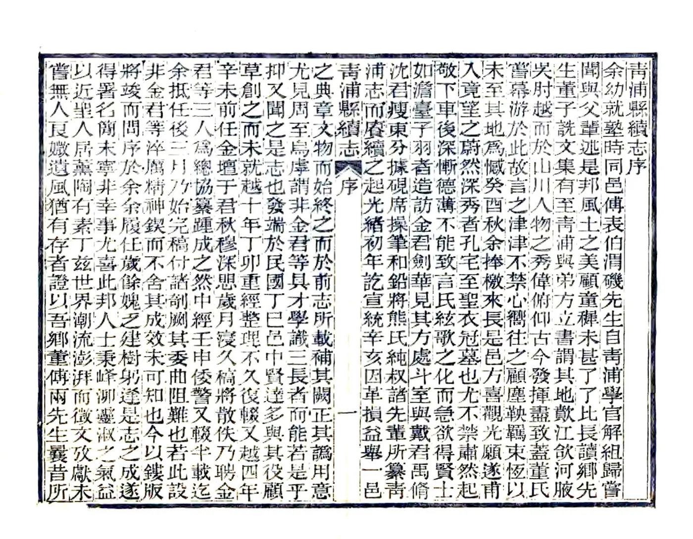 青浦县续志（民国） 在线预览第6页