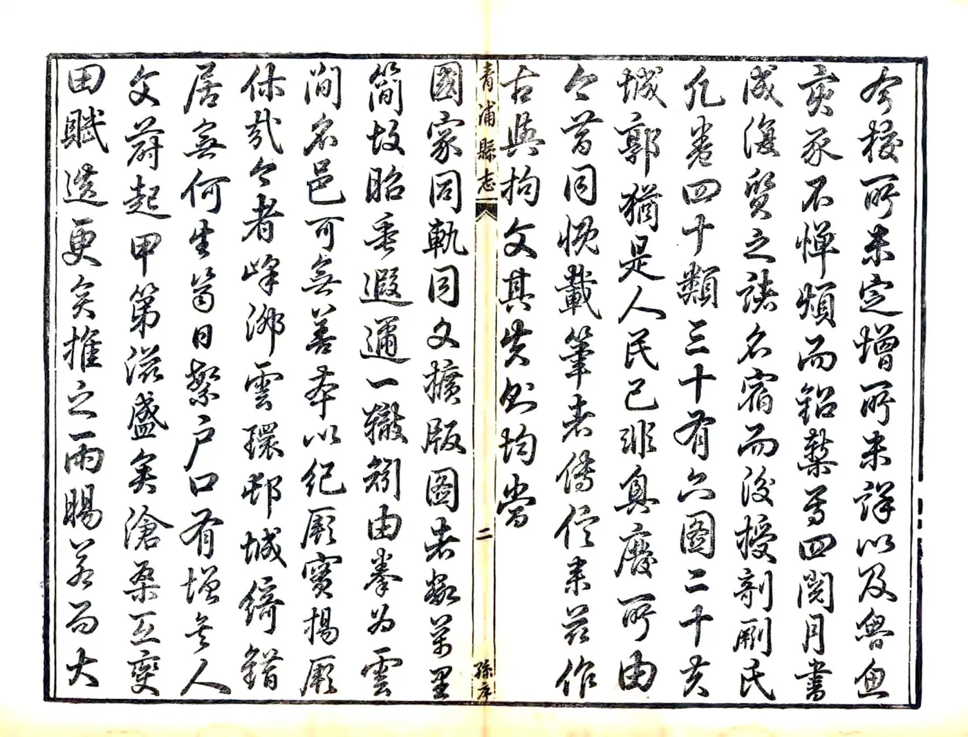 青浦县志（乾隆） 在线预览第7页