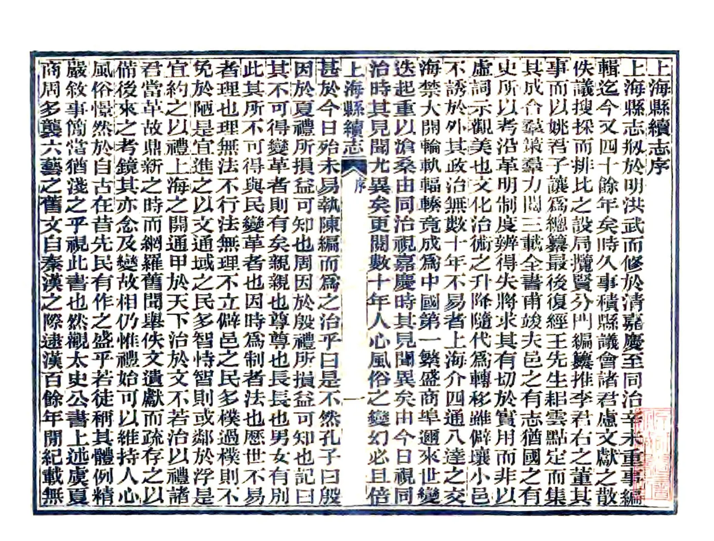 上海县续志（民国） 在线预览第3页