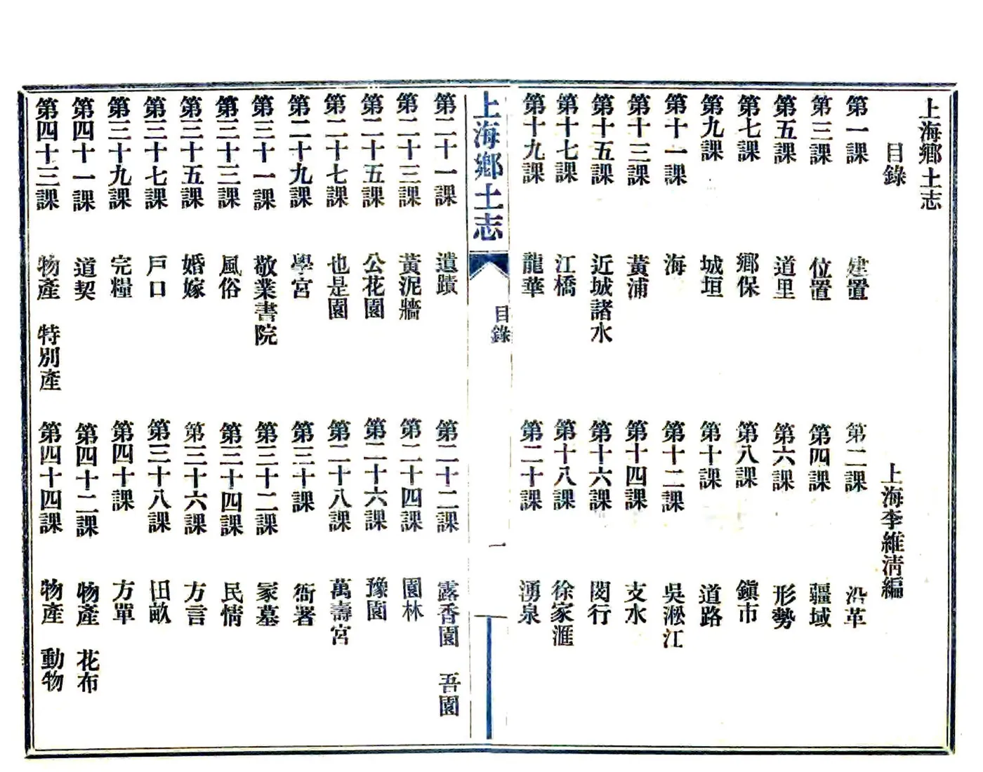 上海乡土志（光绪） 在线预览第5页