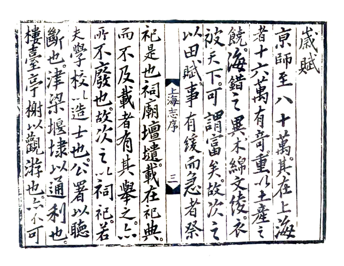 上海志（弘治） 在线预览第4页