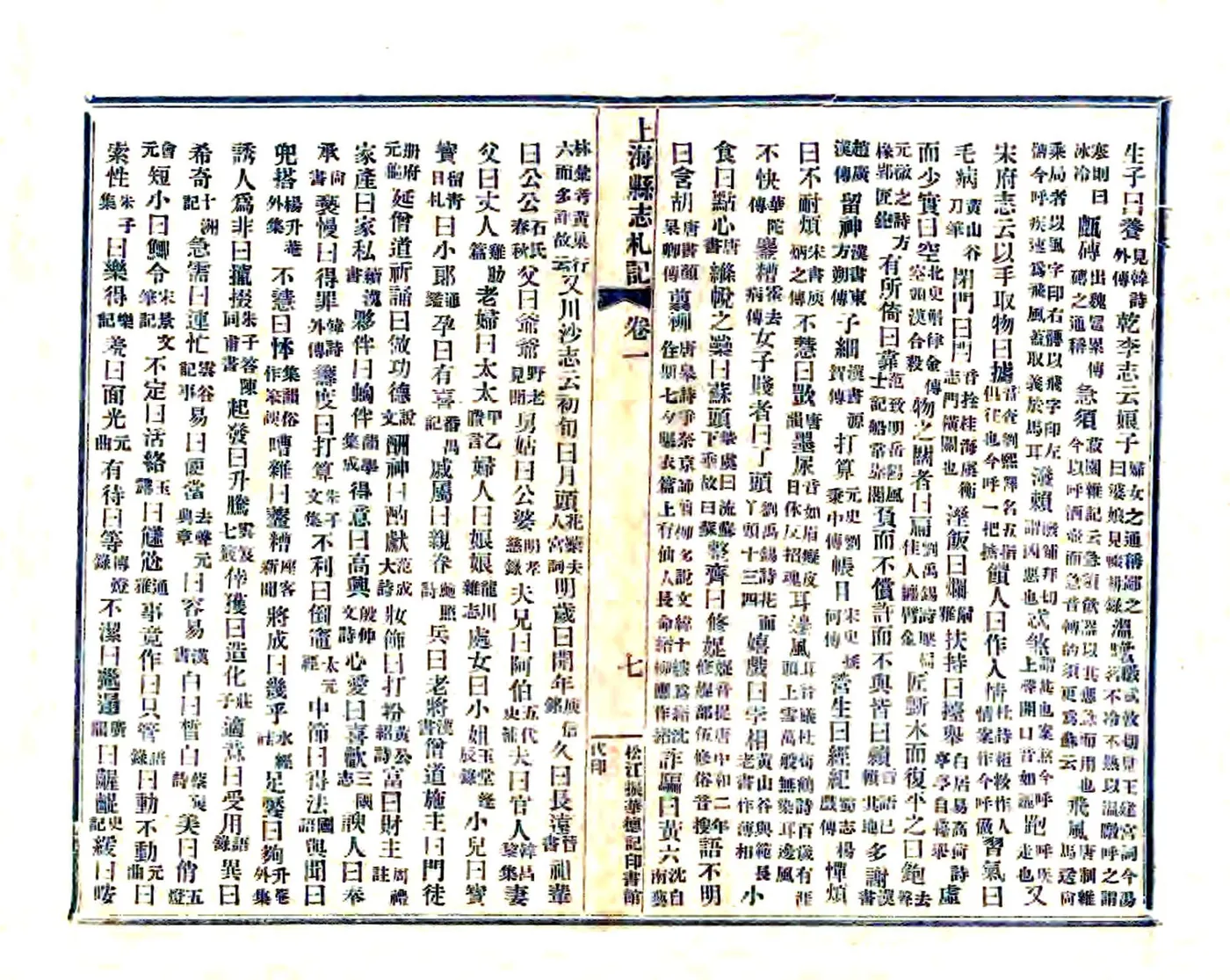 同治上海县志札记 在线预览第8页