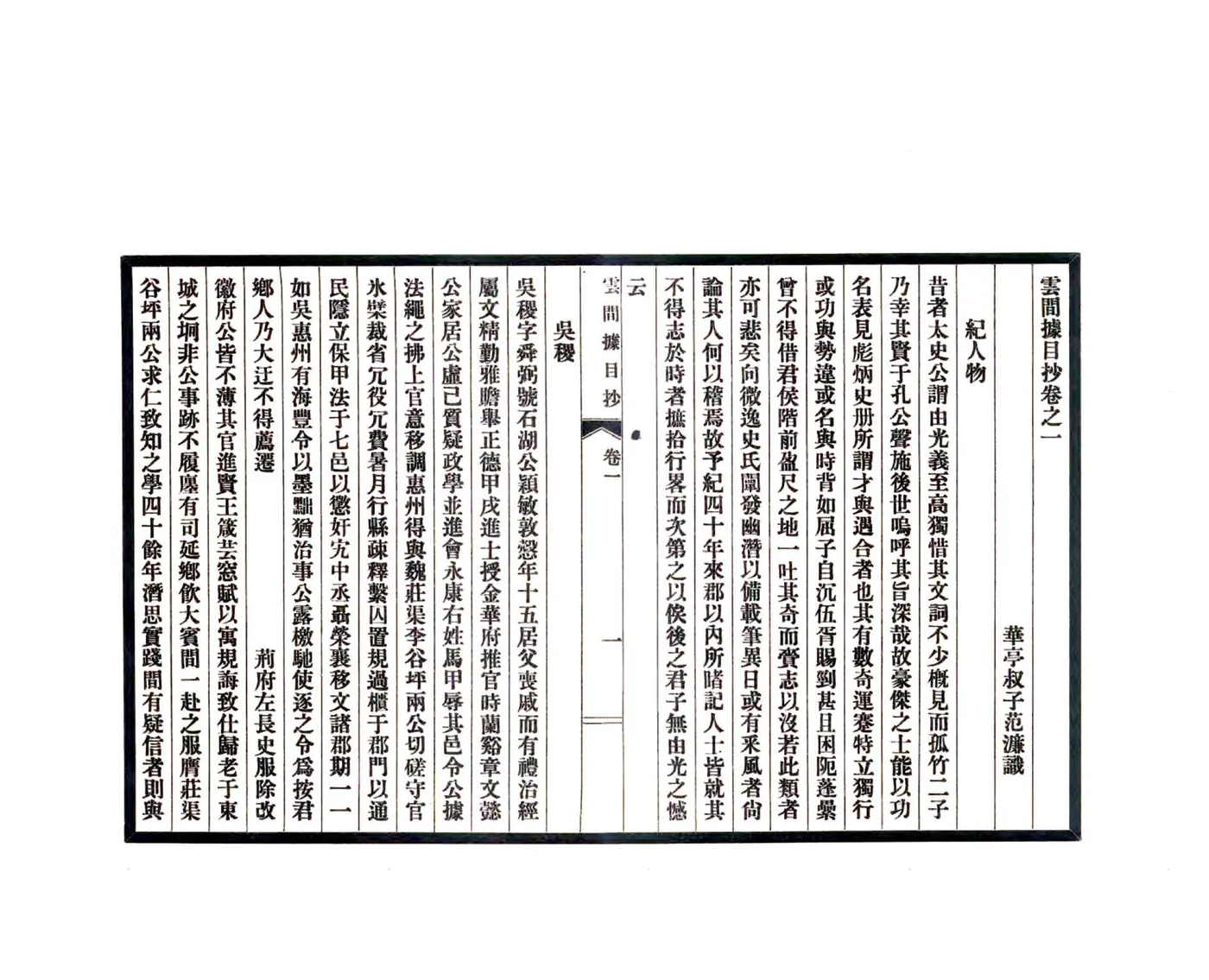云间据目钞（民国） 在线预览第5页