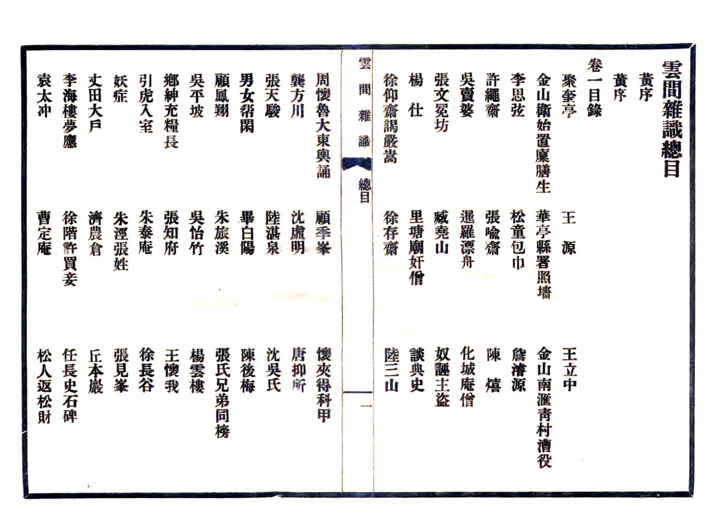 云间杂识（民国） 在线预览第8页