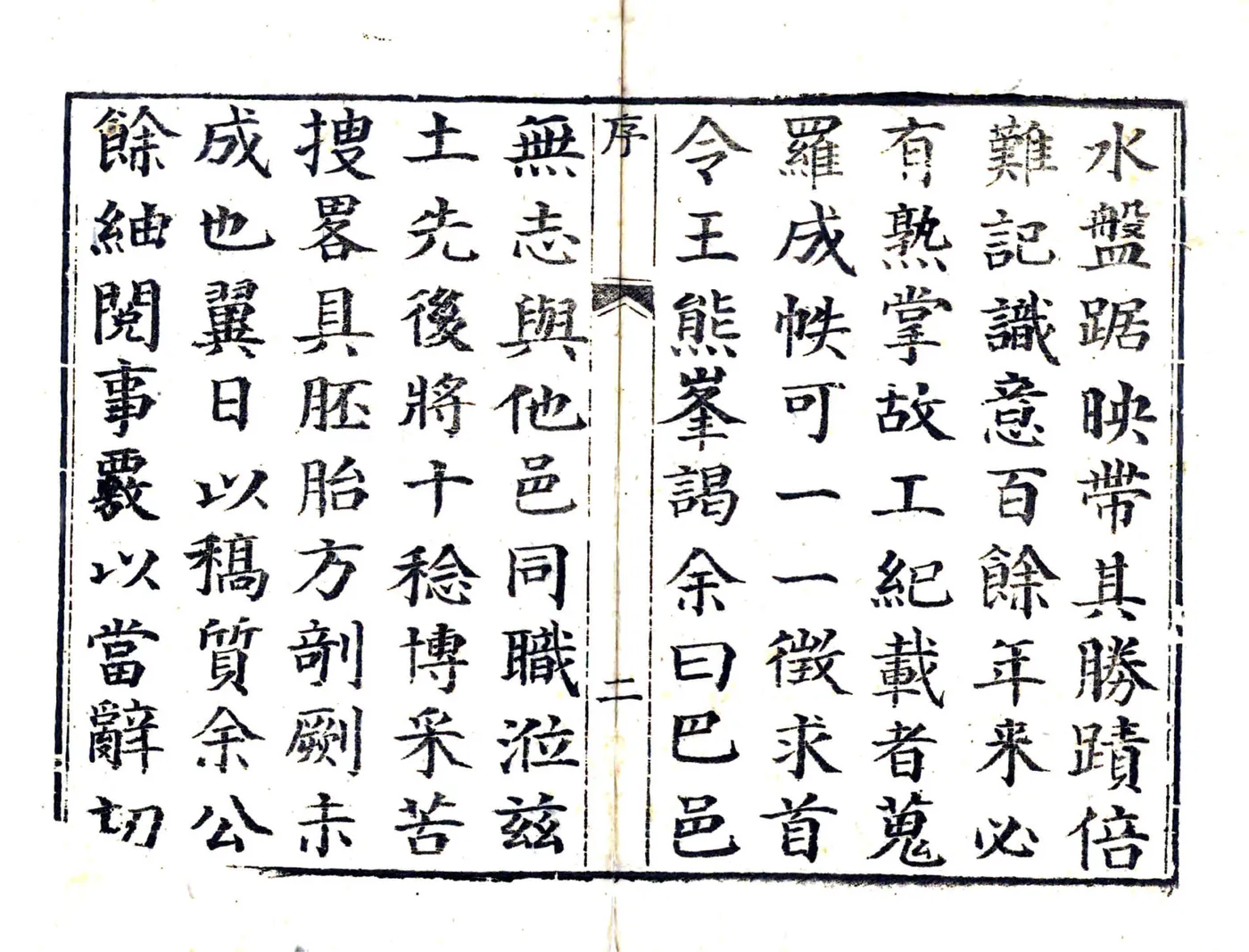 巴县志（乾隆） 在线预览第4页