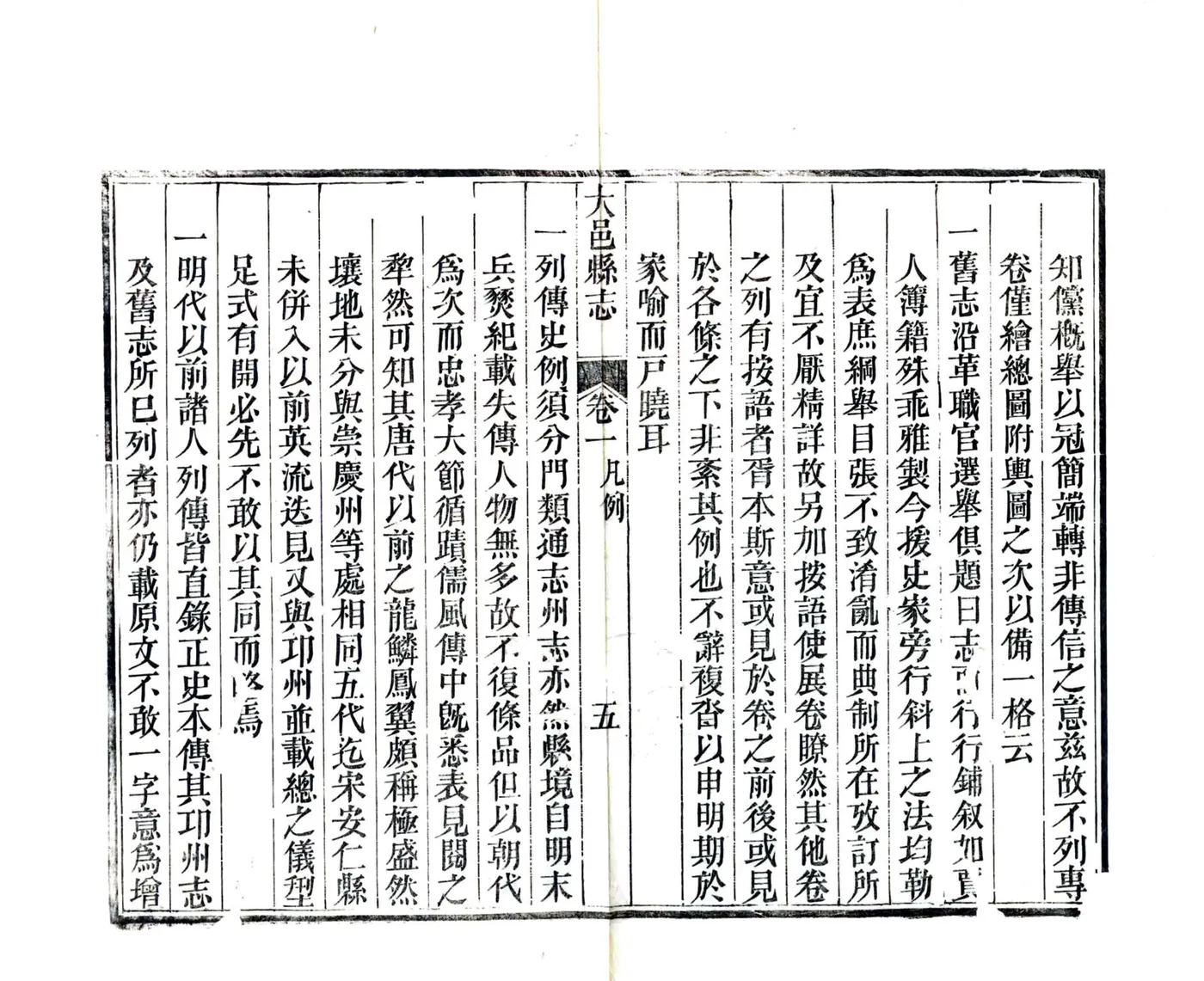 大邑县志（同治） 在线预览第7页