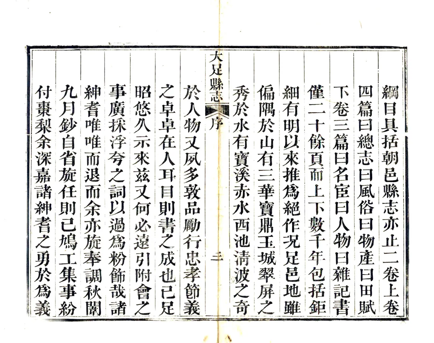 大足县志（嘉庆） 在线预览第5页