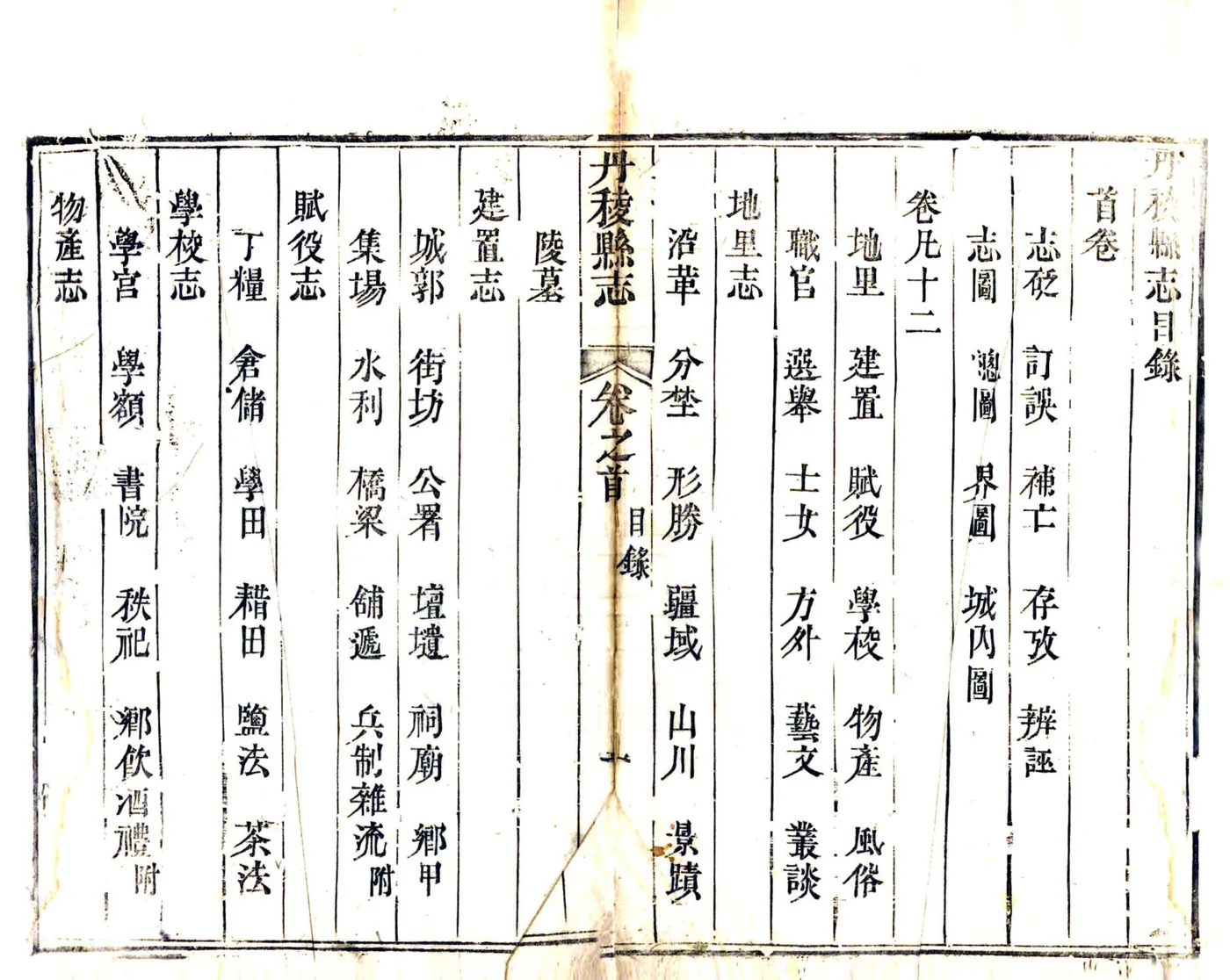 丹棱县志（乾隆） 在线预览第6页