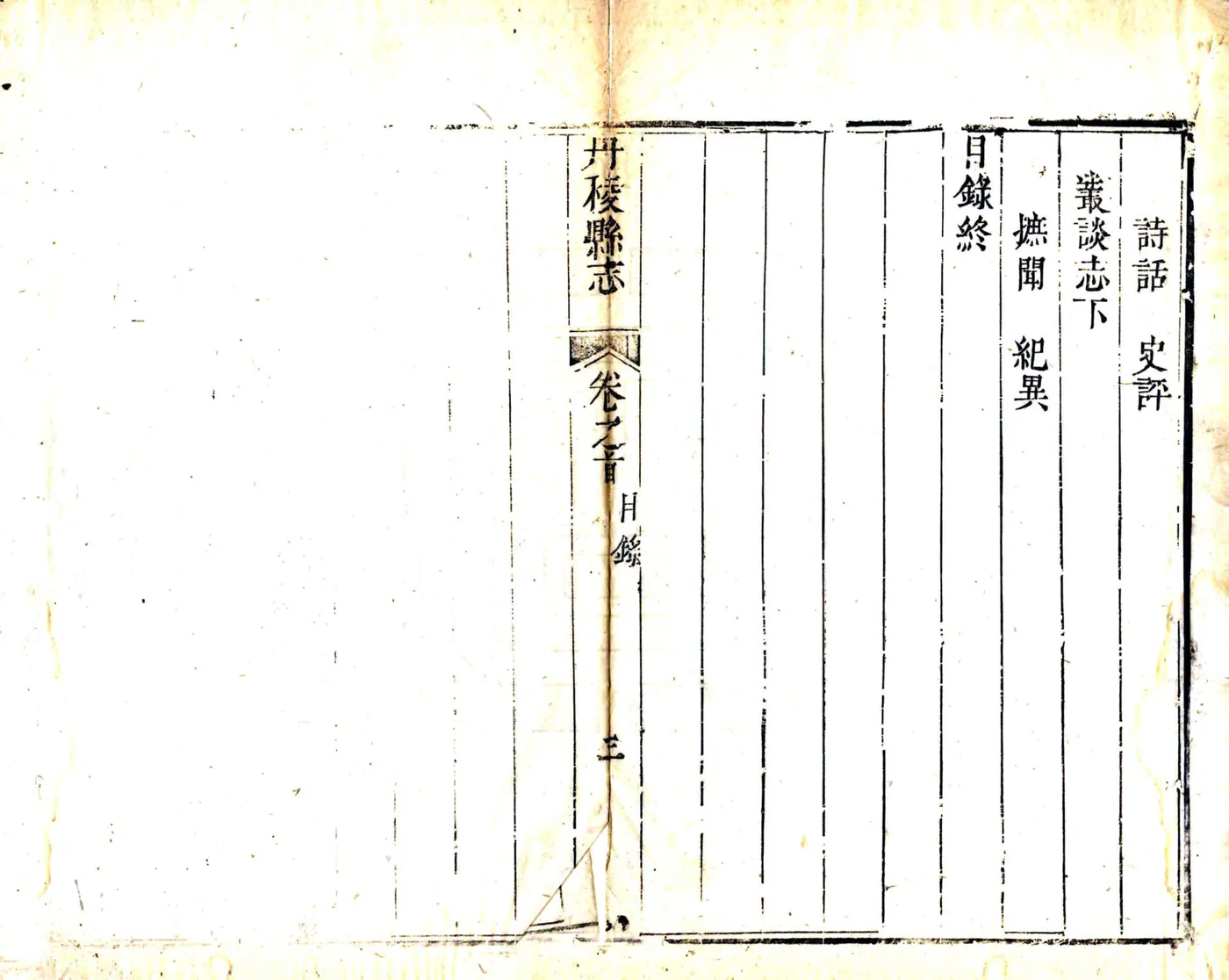 丹棱县志（乾隆） 在线预览第8页