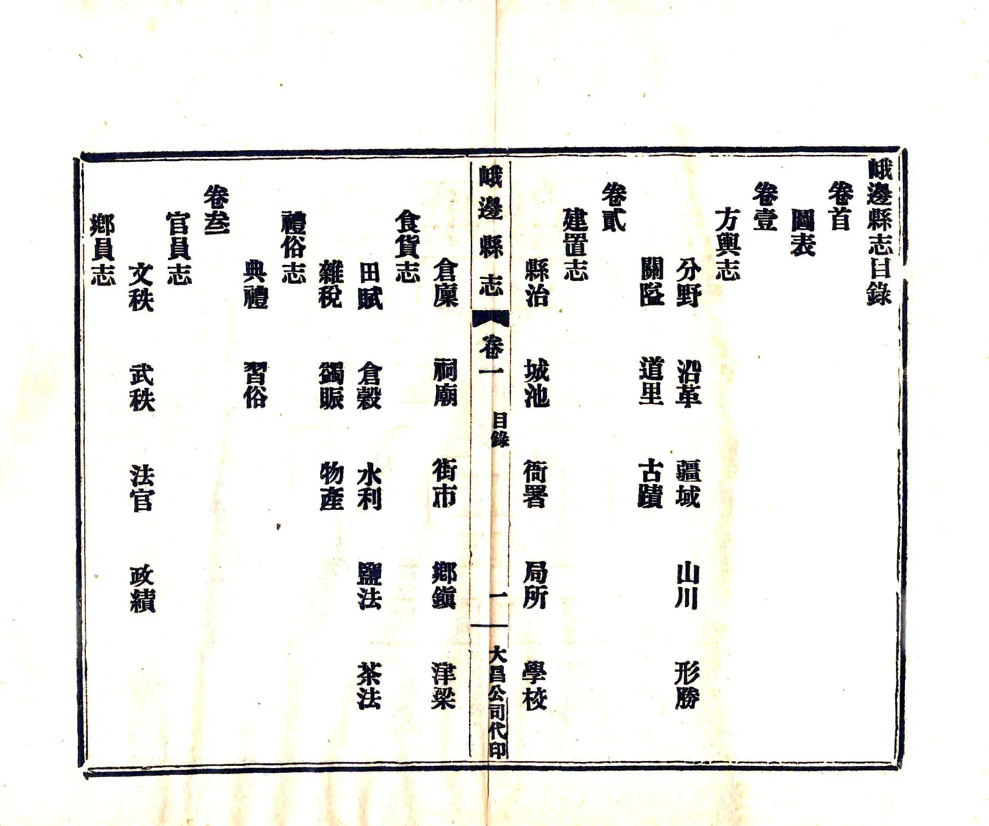 峨边县志（民国） 在线预览第8页
