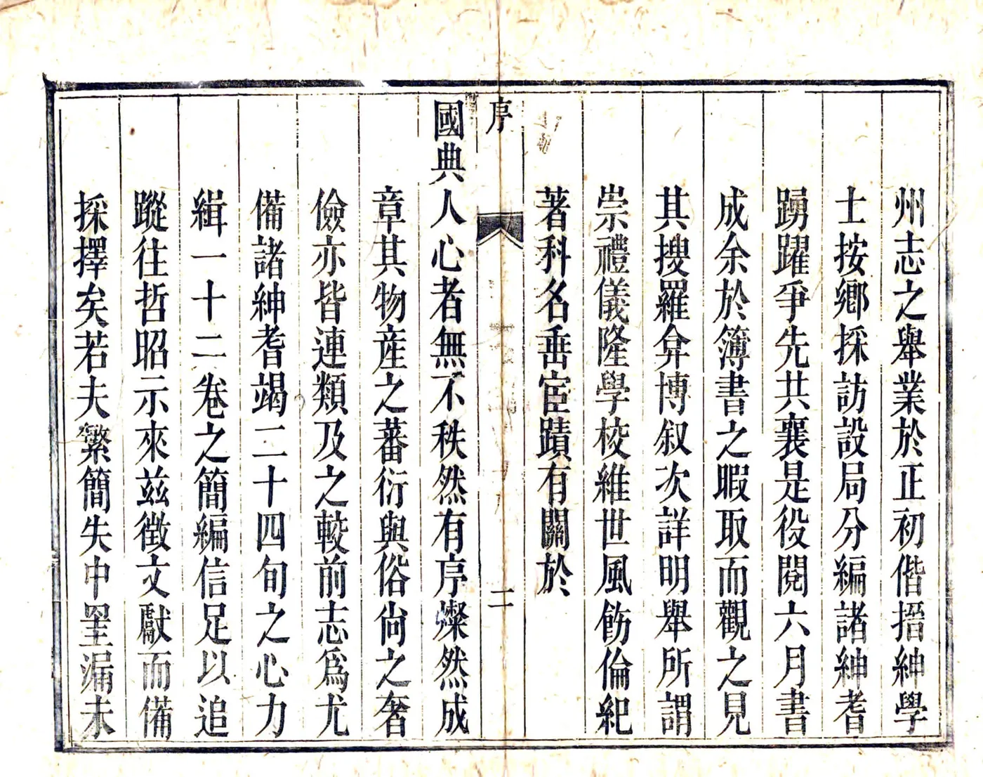 涪州志（道光） 在线预览第4页